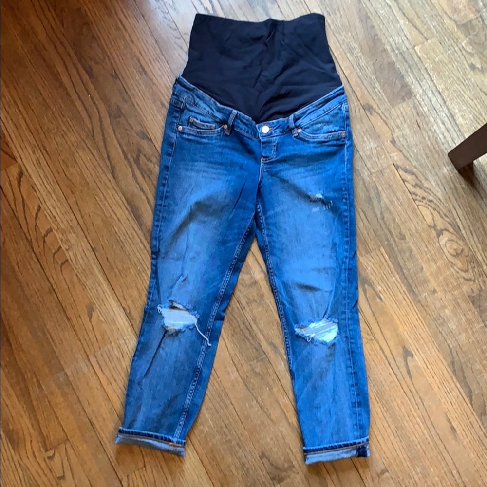 H&M Boyfriend Maternity Jeans